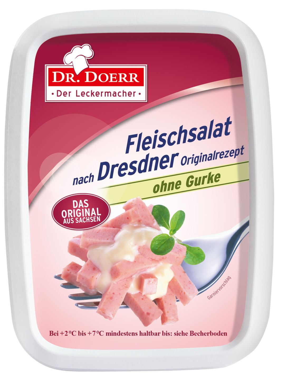 DR. DOERR Dresdner Fleischsalat