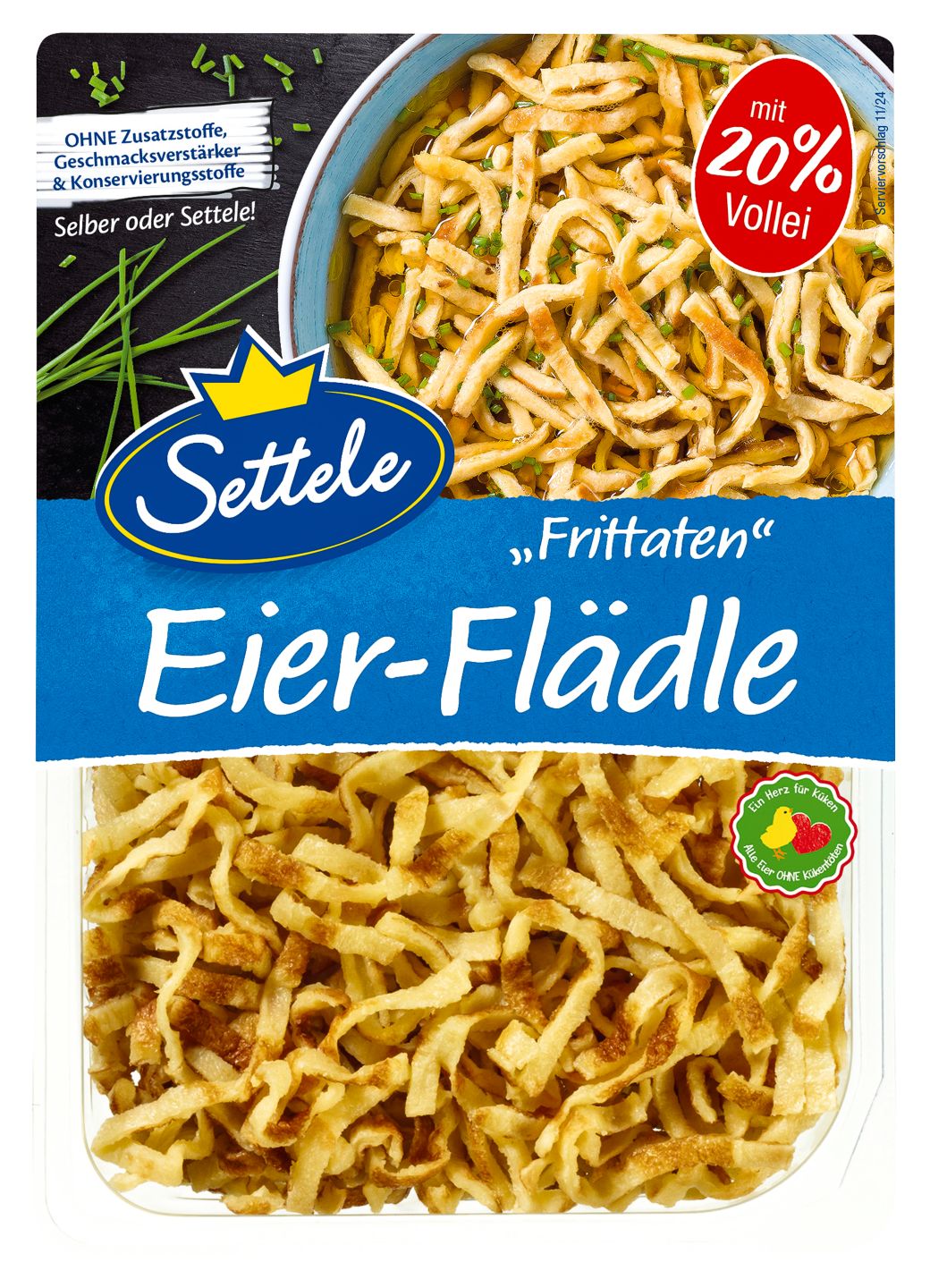 SETTELE Suppeneinlage