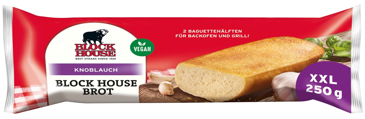 BLOCK HOUSE Brot