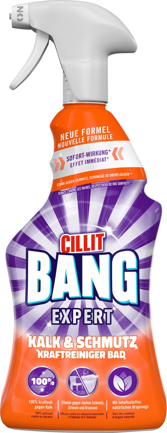 CILLIT BANG Expert Kraftreiniger