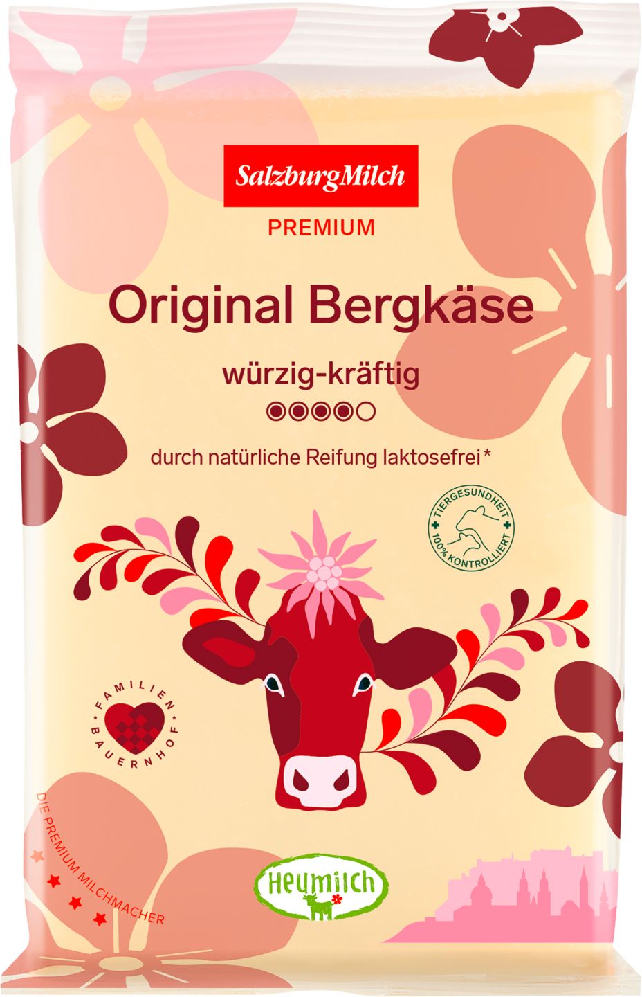 SALZBURGMILCH Bergkäse oder Heujuwel