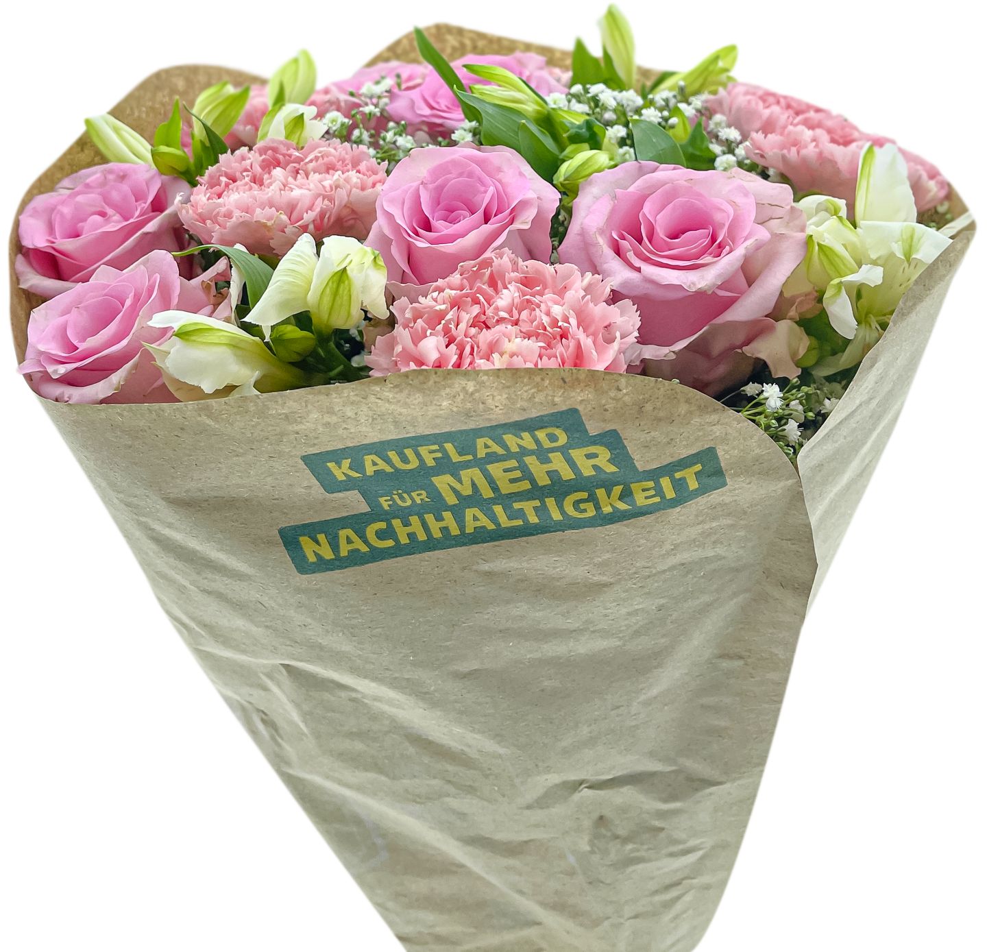 Fairer Strauß oder Rosenstrauß Fairtrade