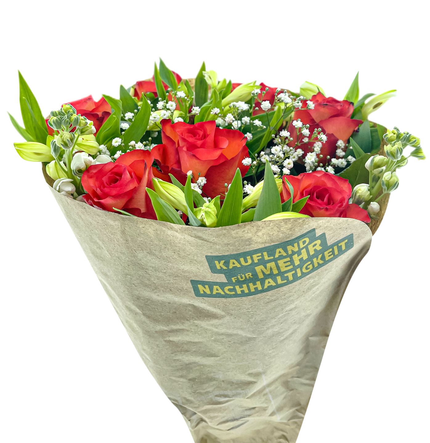 Fairer Strauß oder Rosenstrauß Fairtrade