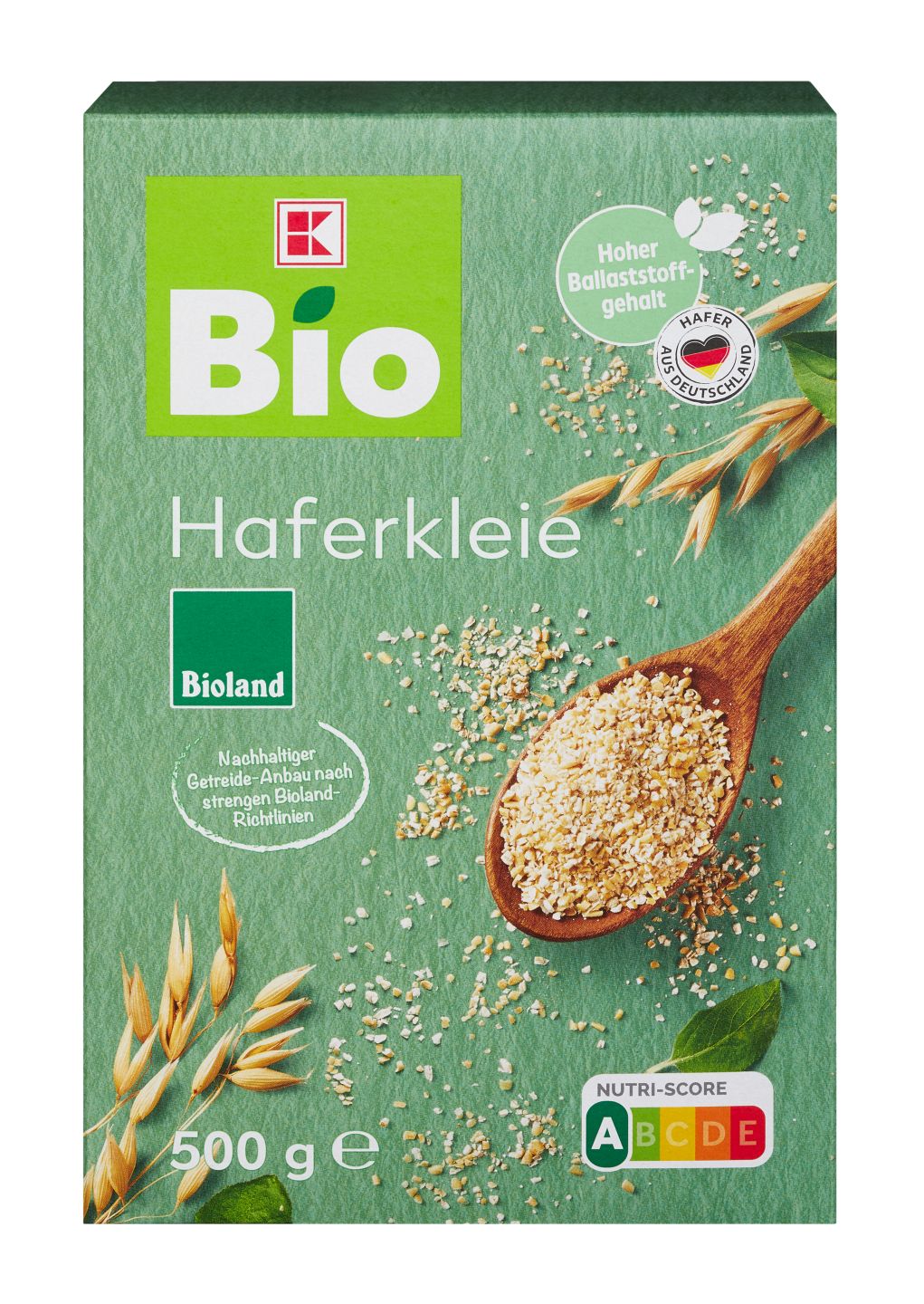 K-BIO Bioland Haferkleie