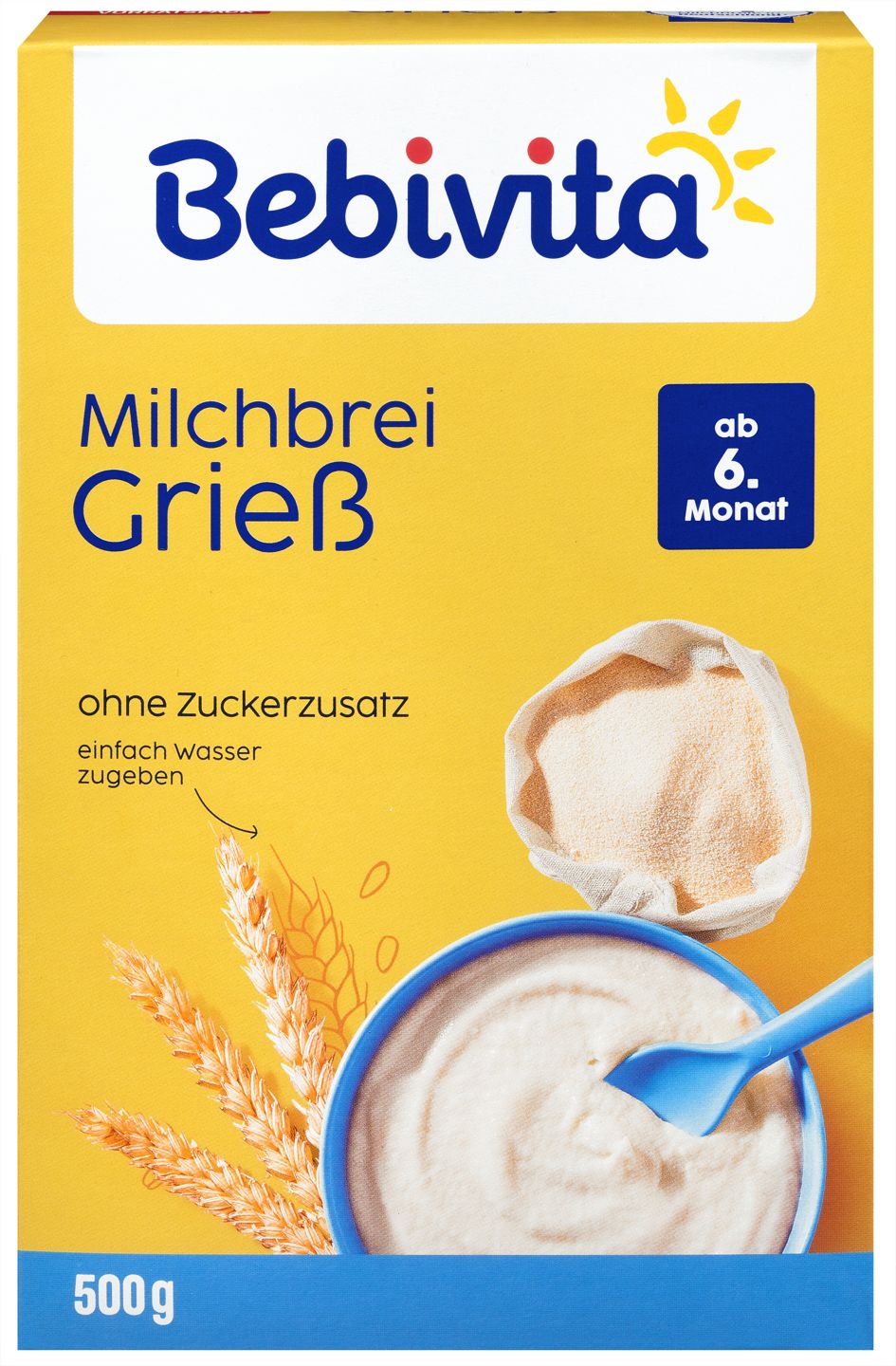 BEBIVITA Milch- oder Abendbrei 