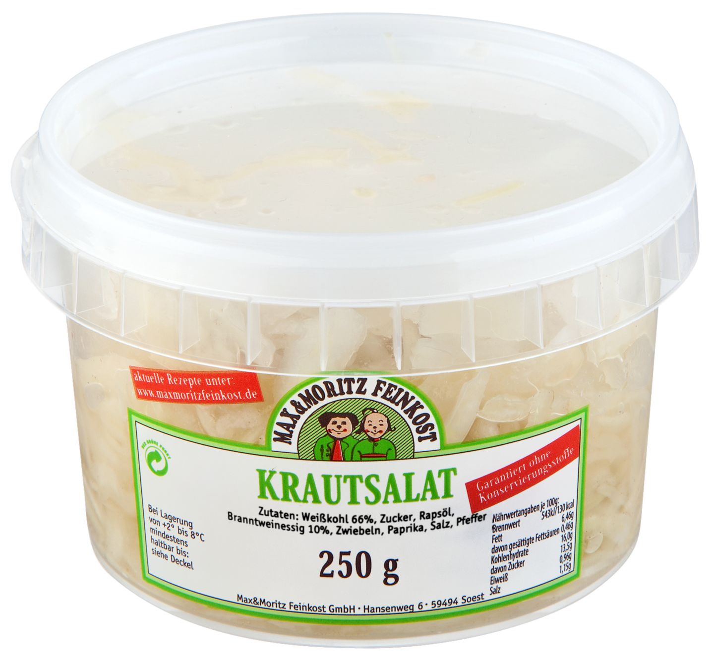 MAX & MORITZ FEINKOST Krautsalat