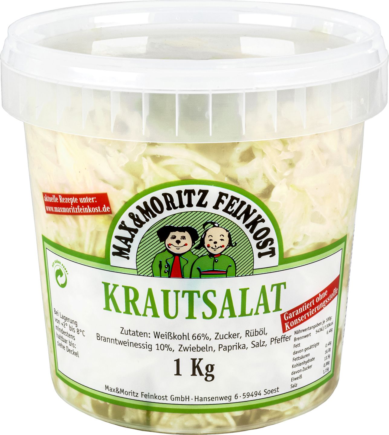 MAX & MORITZ FEINKOST Krautsalat