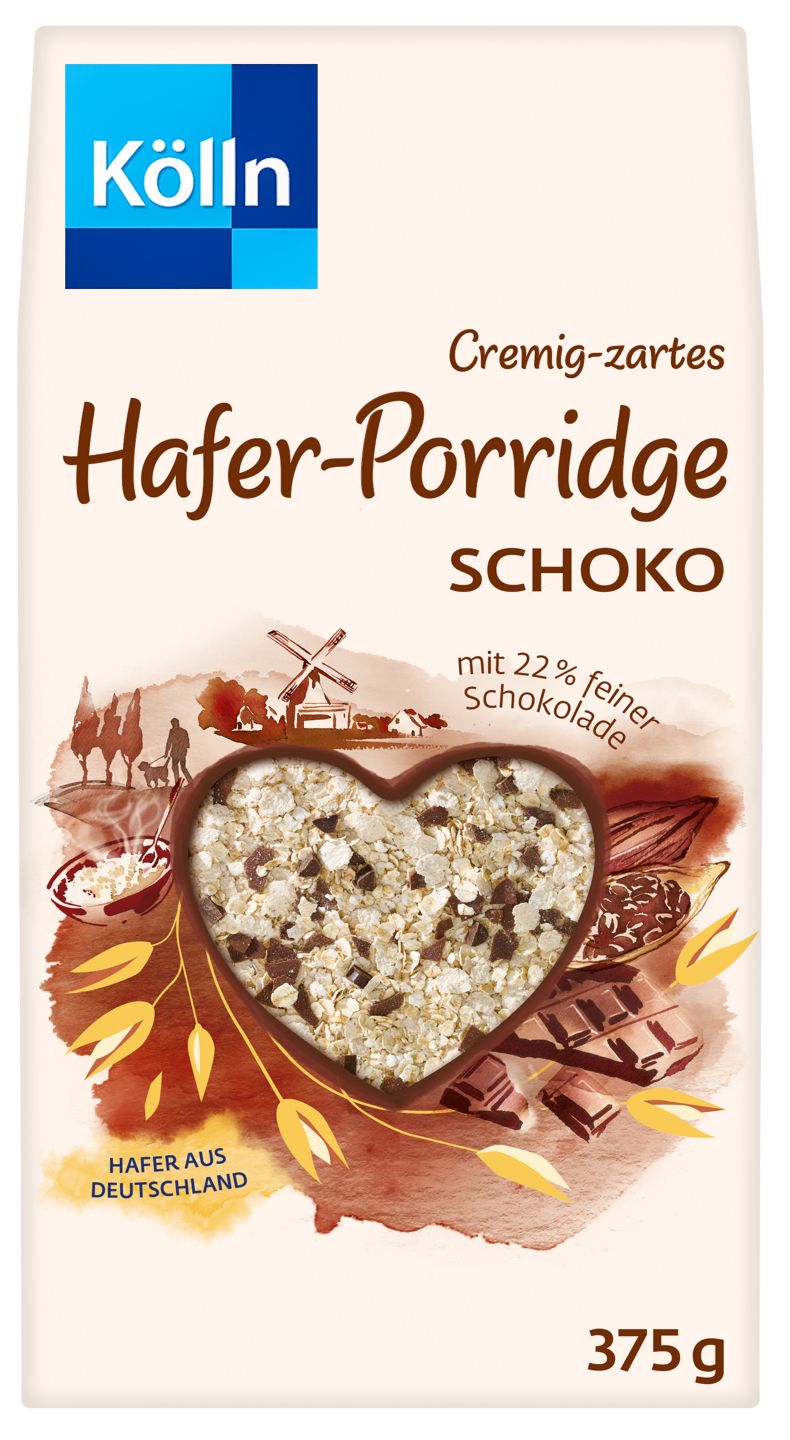 KÖLLN Hafer-Porridge