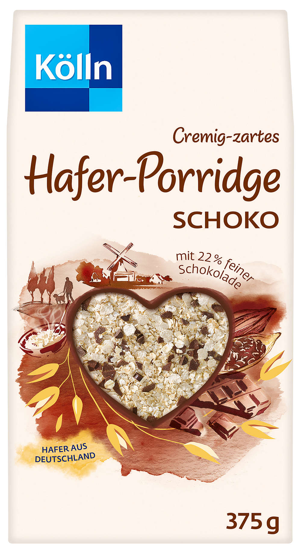 Abbildung des Angebots KÖLLN Hafer-Porridge 