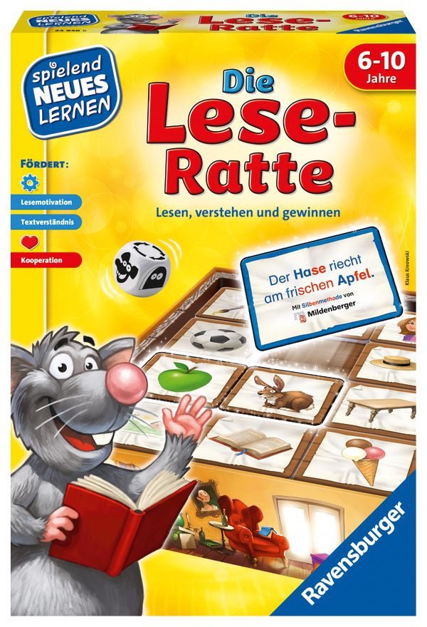 RAVENSBURGER Lernspiel »Die Lese-Ratte«