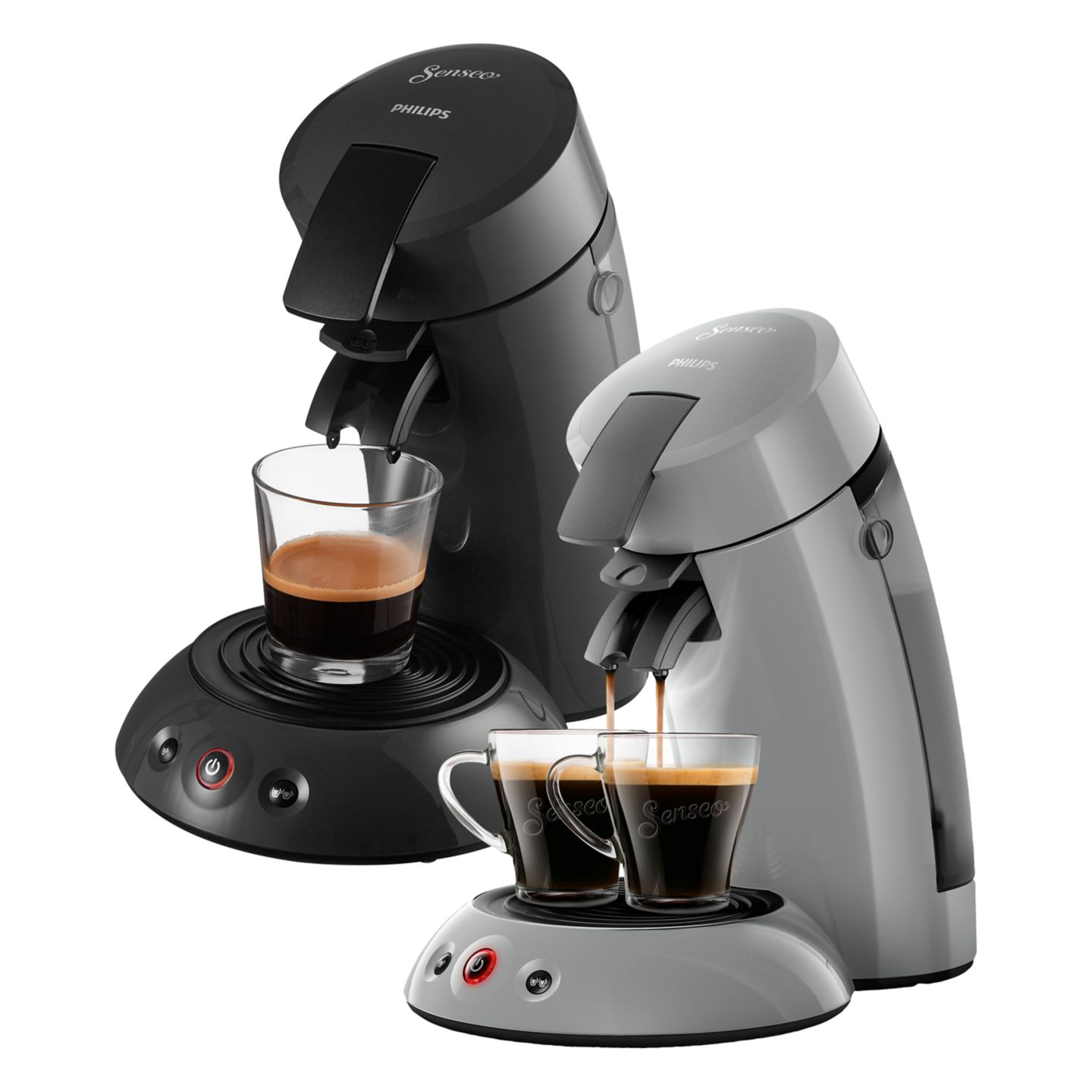 PHILIPS SENSEO® Kaffeepadmaschine »HD6553/50«