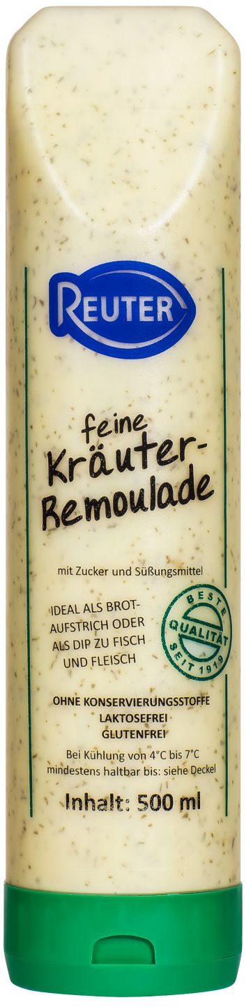 FEINKOST REUTER Feine Kräuter-Remoulade