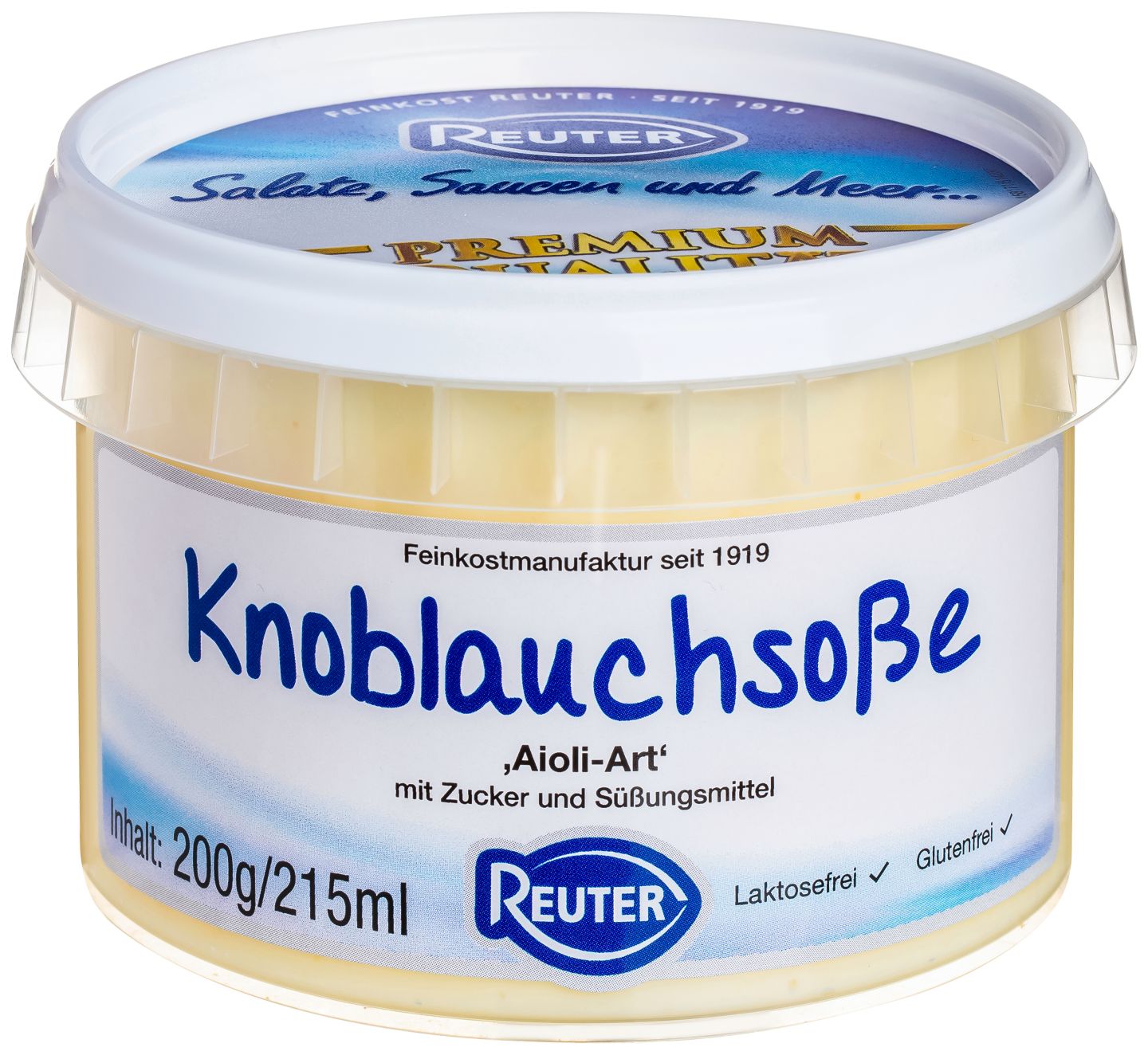 FEINKOST REUTER Knoblauchsoße