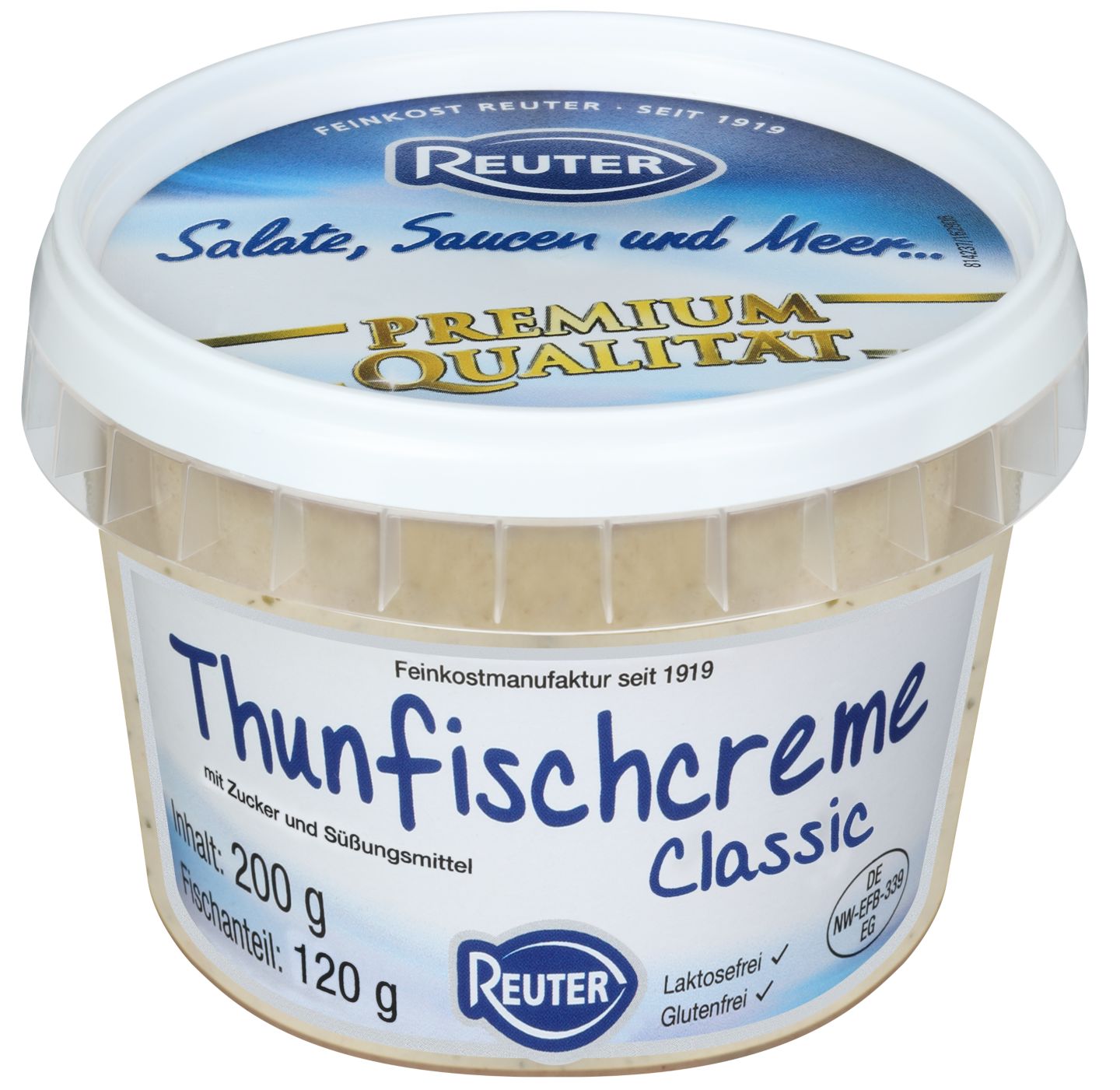 FEINKOST REUTER Thunfischcreme