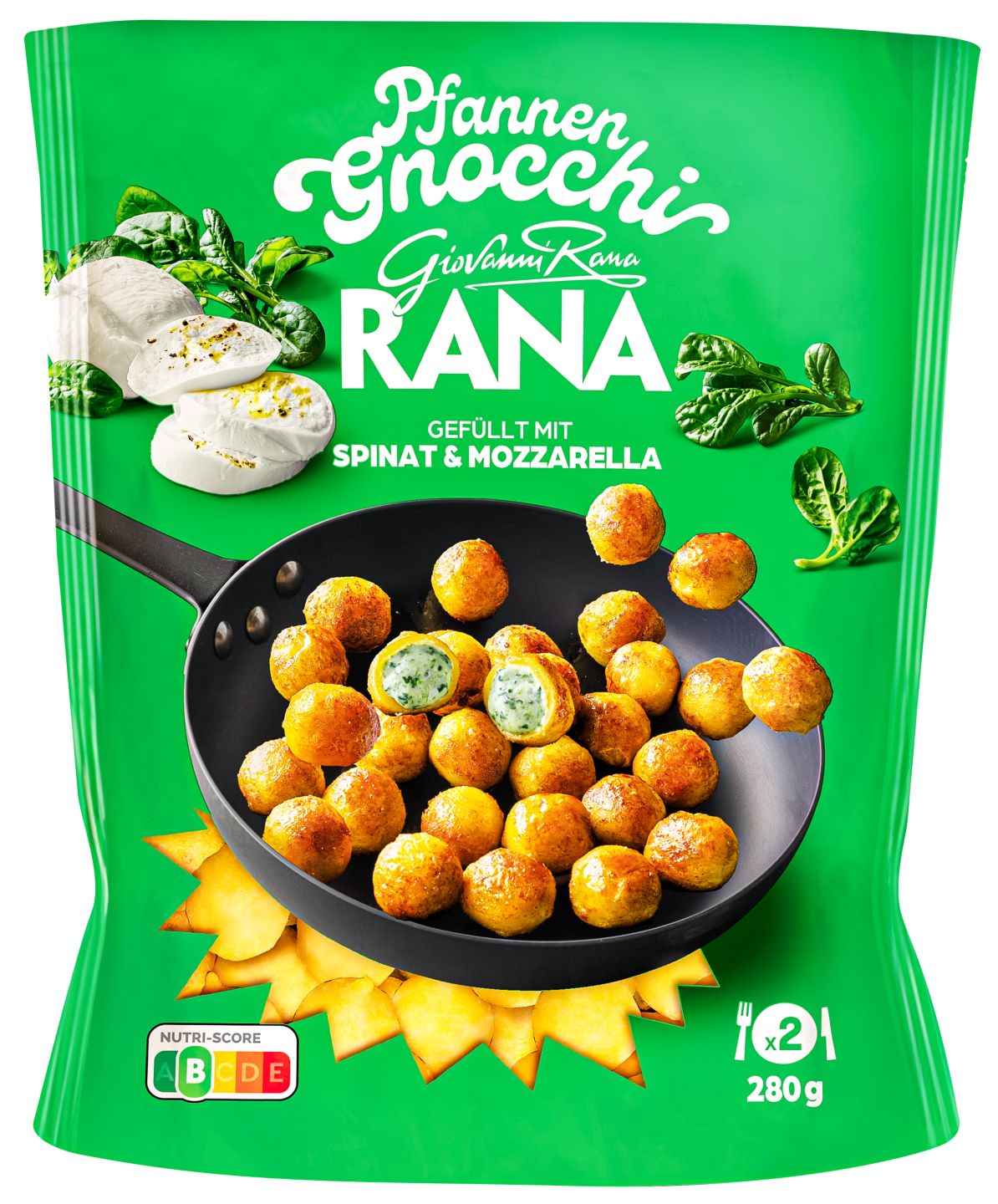 GIOVANNI RANA Gnocchi