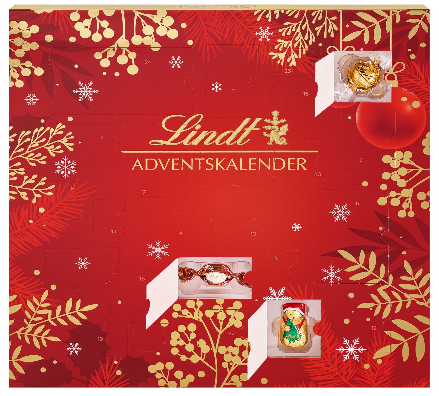 LINDT Adventskalender