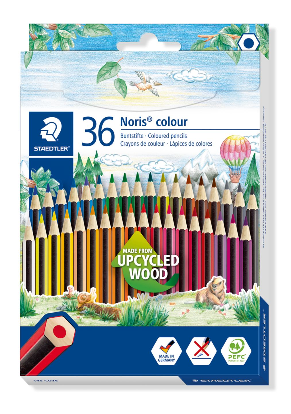 STAEDTLER Buntstifte-Set 36-teilig »Noris® colour«