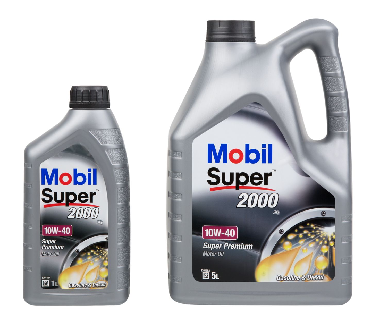 MOBIL Motorenöl 10W-40 »2000X1« 