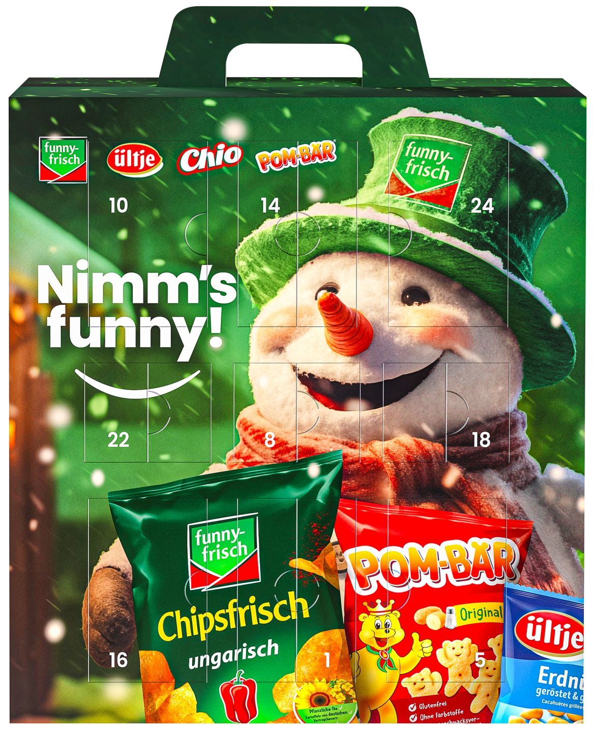 INTERSNACK Adventskalender