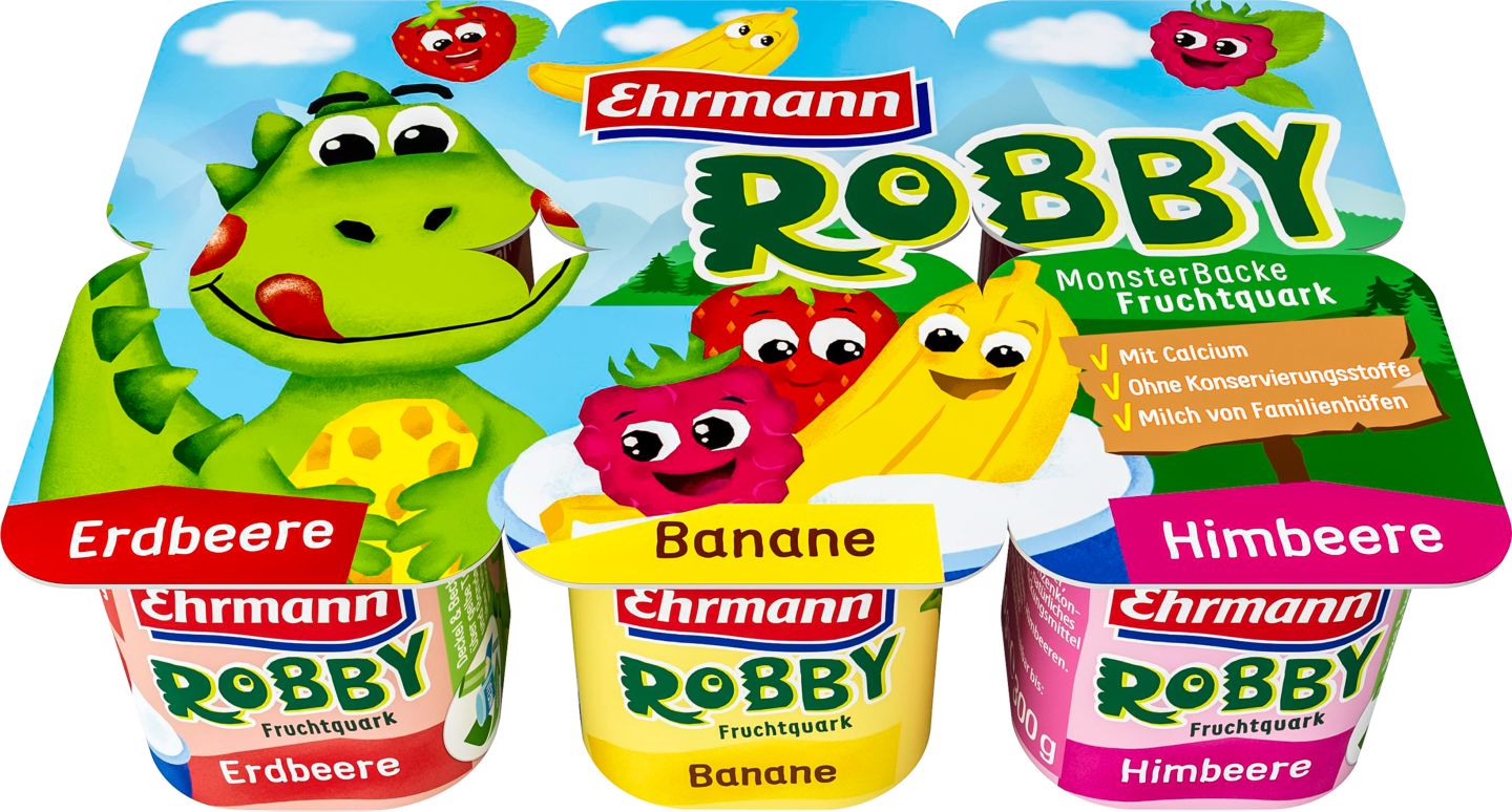 EHRMANN Robby Früchte-Quark