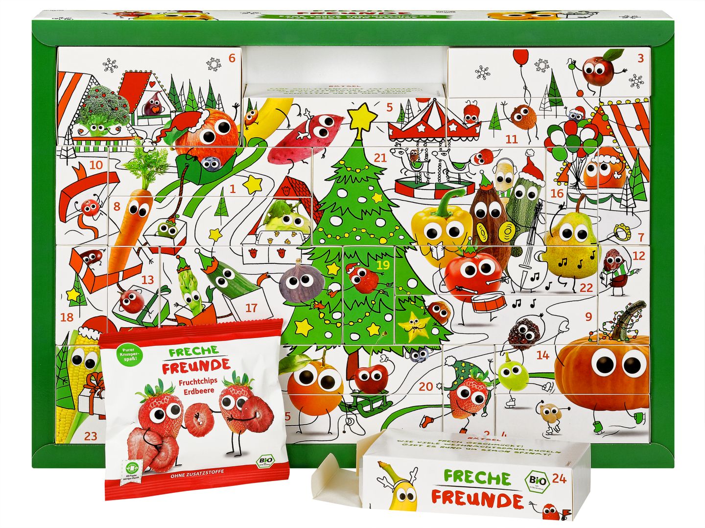 FRECHE FREUNDE Adventskalender