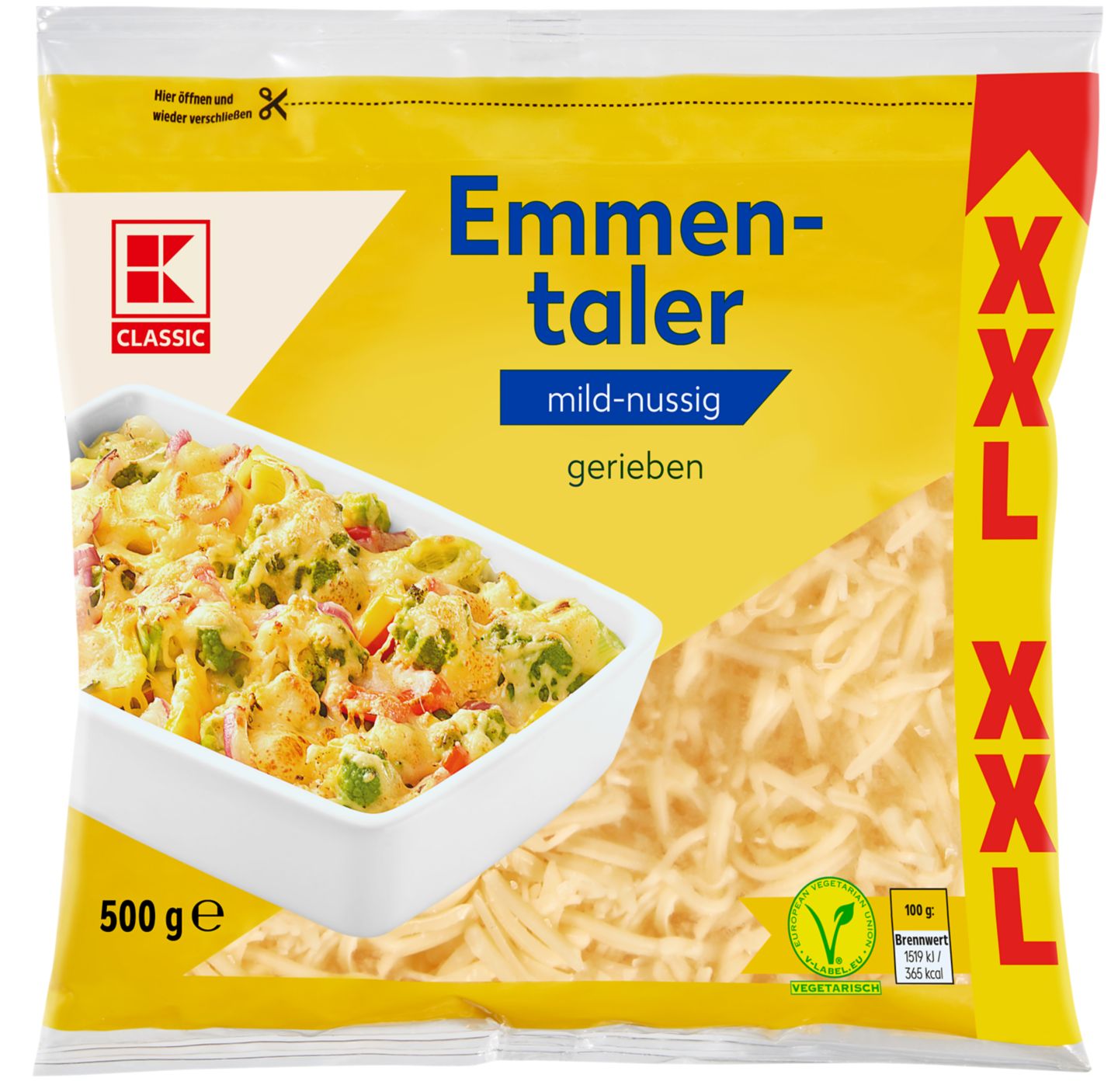 K-CLASSIC Emmentaler XXL