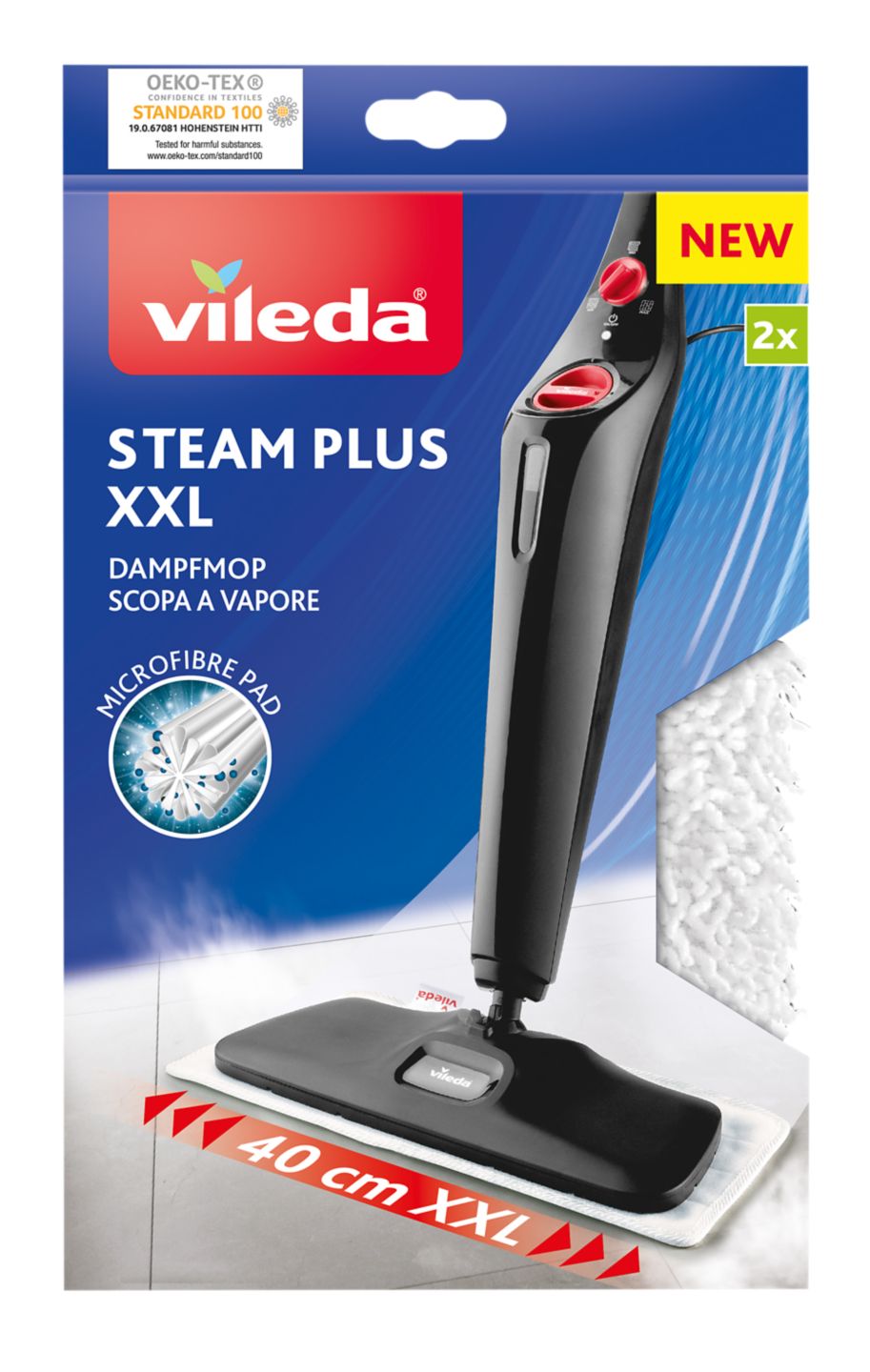 VILEDA Bezüge »STEAM PLUS XXL«