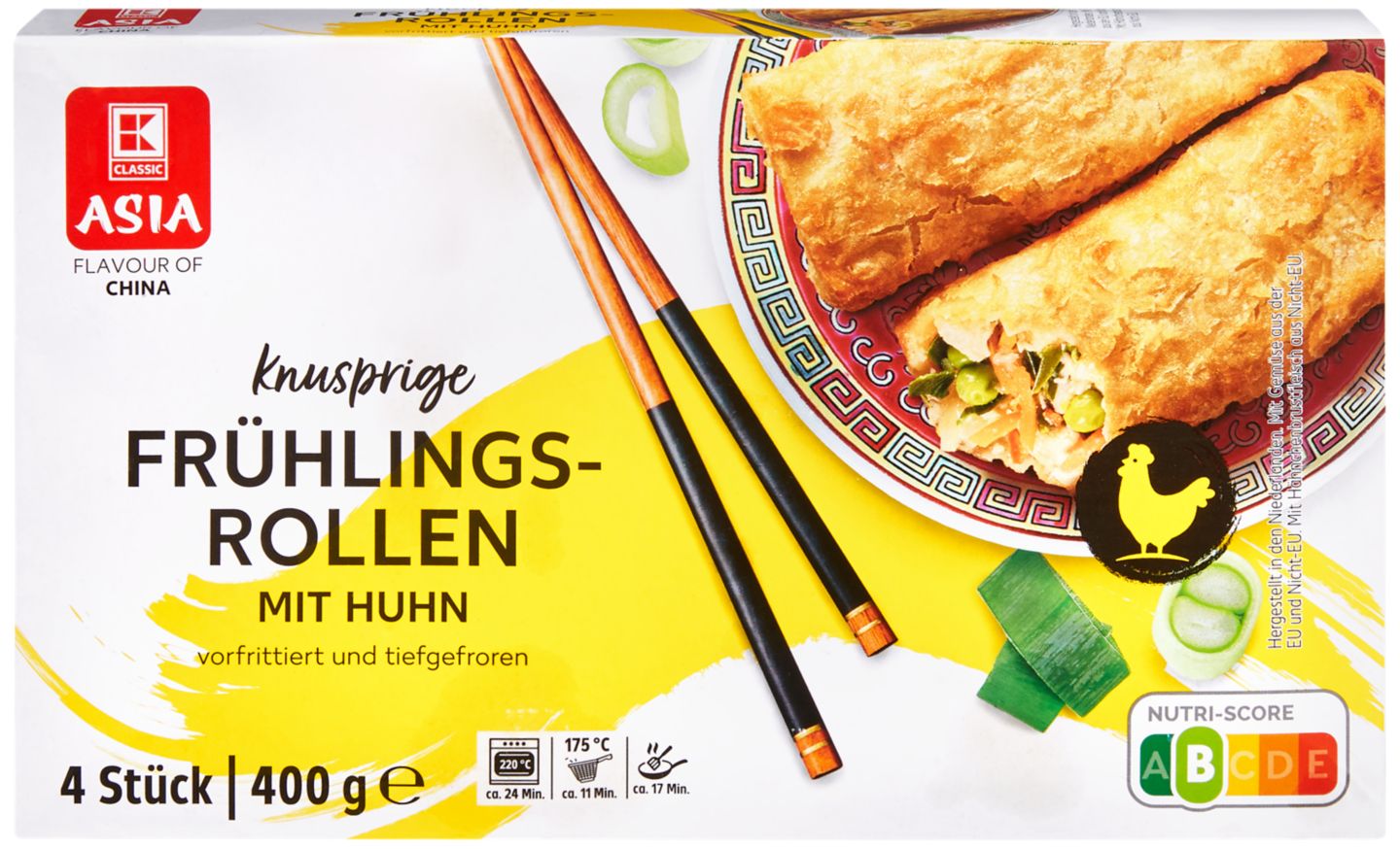 K-CLASSIC ASIA Frühlingsrollen 