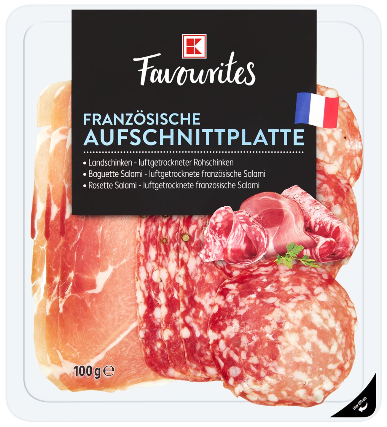 K-FAVOURITES Aufschnittplatte