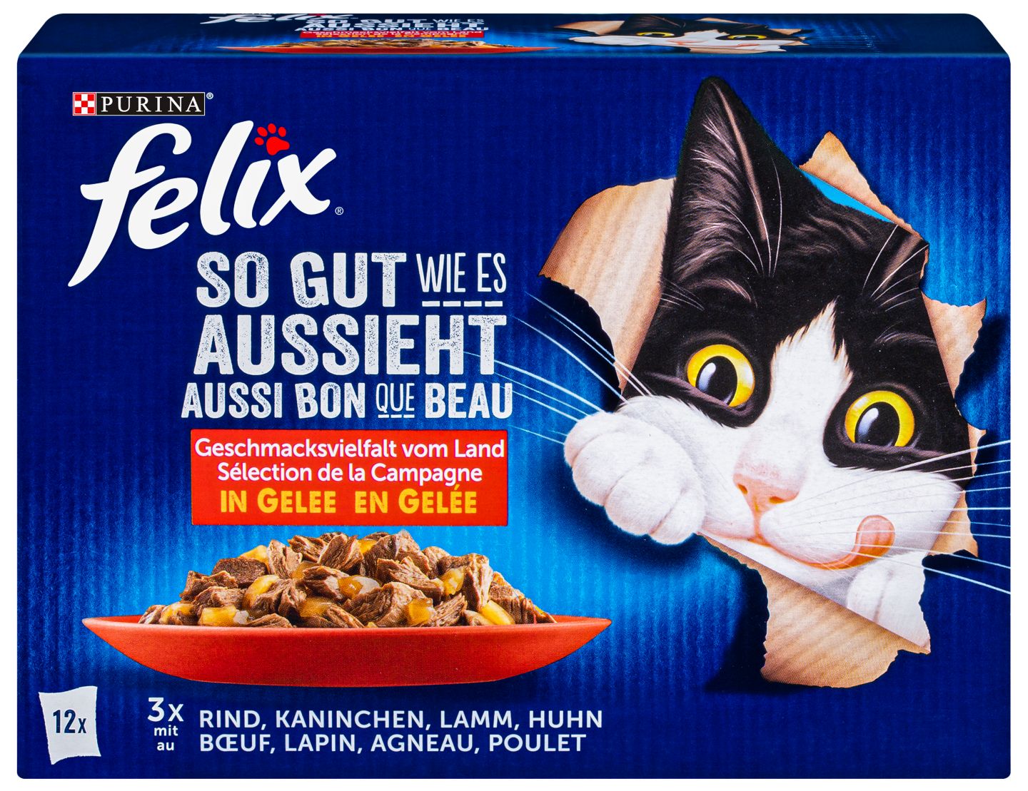 FELIX Katzennahrung 