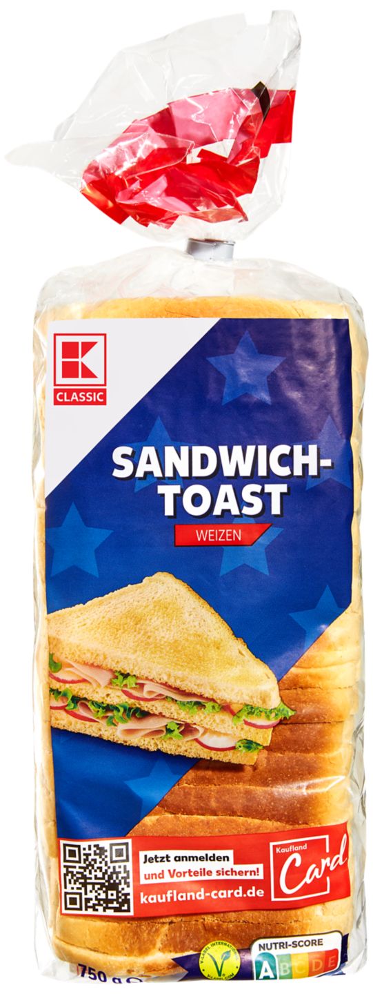 K-CLASSIC Sandwichtoast