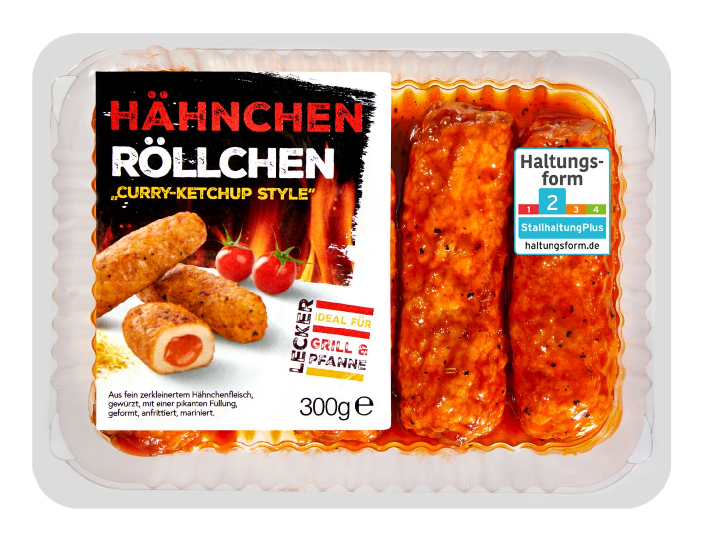 Hähnchen-Röllchen