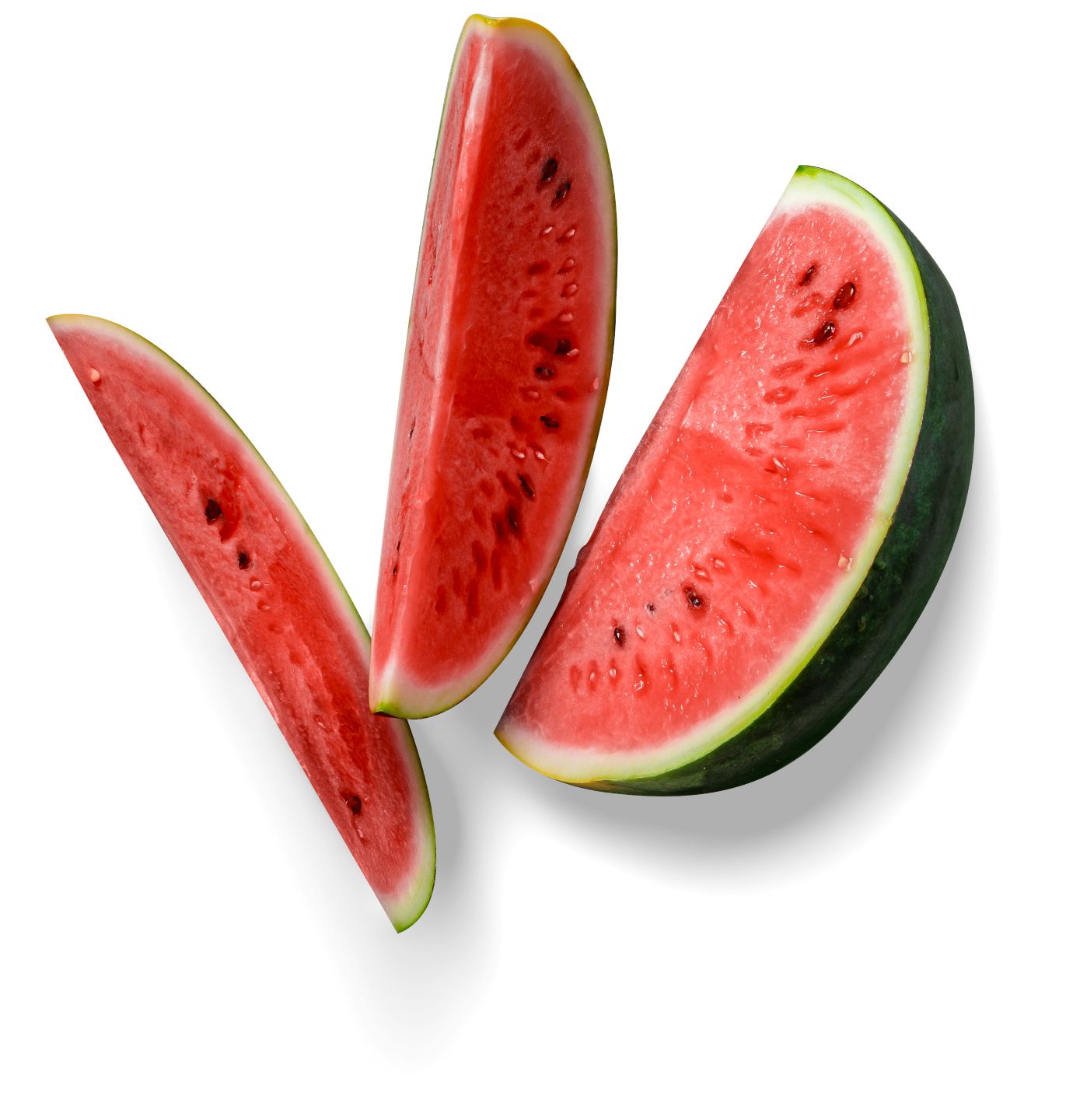 Wassermelonen geschnitten