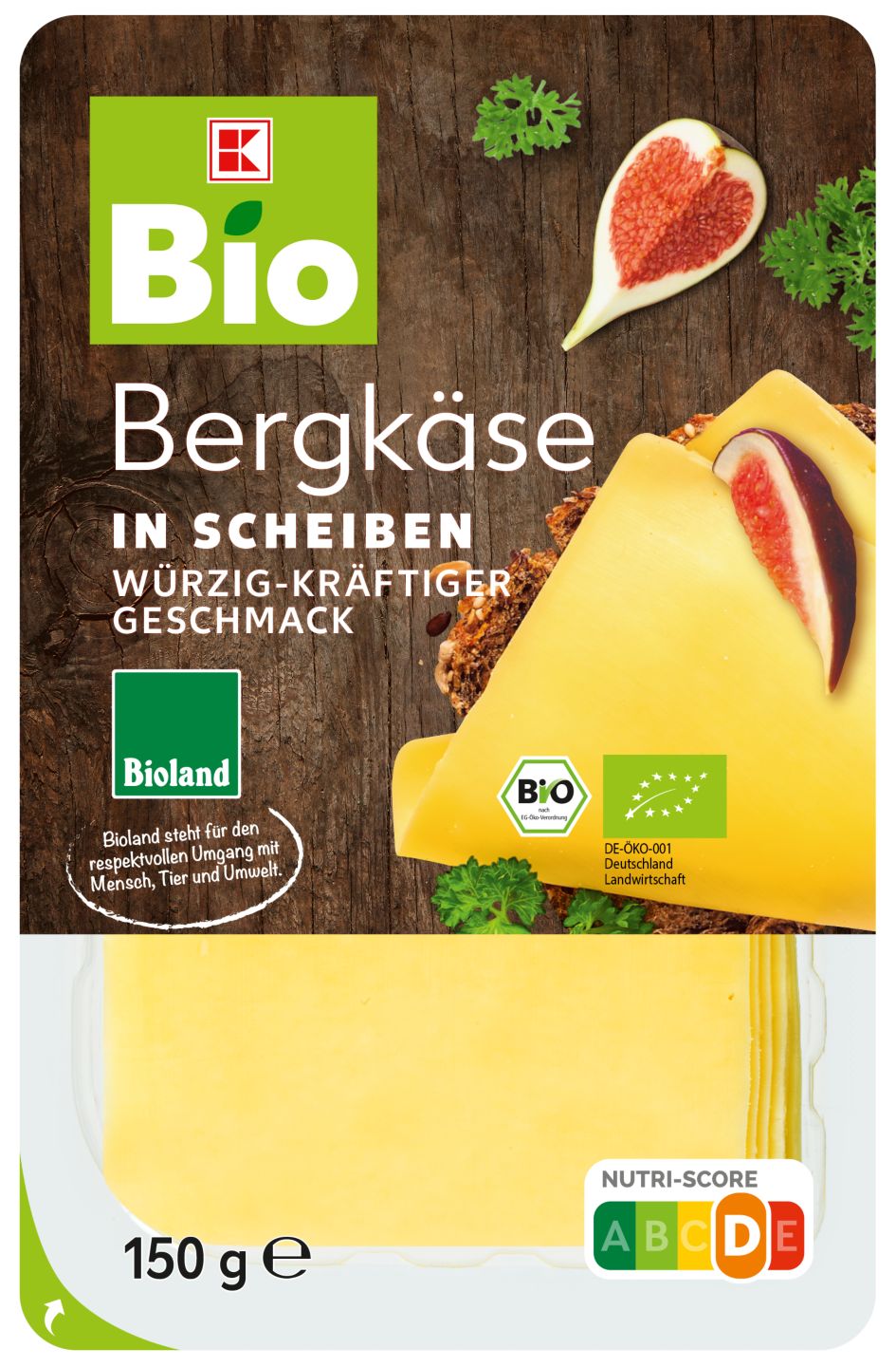 K-BIO Bioland Bergkäse