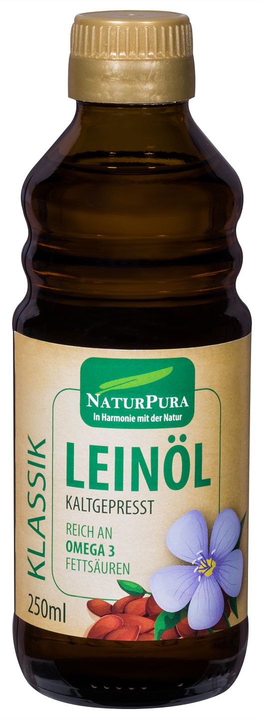 NATURPURA Leinöl Klassik