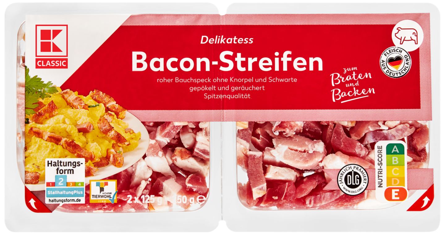 K-CLASSIC Bacon-Streifen