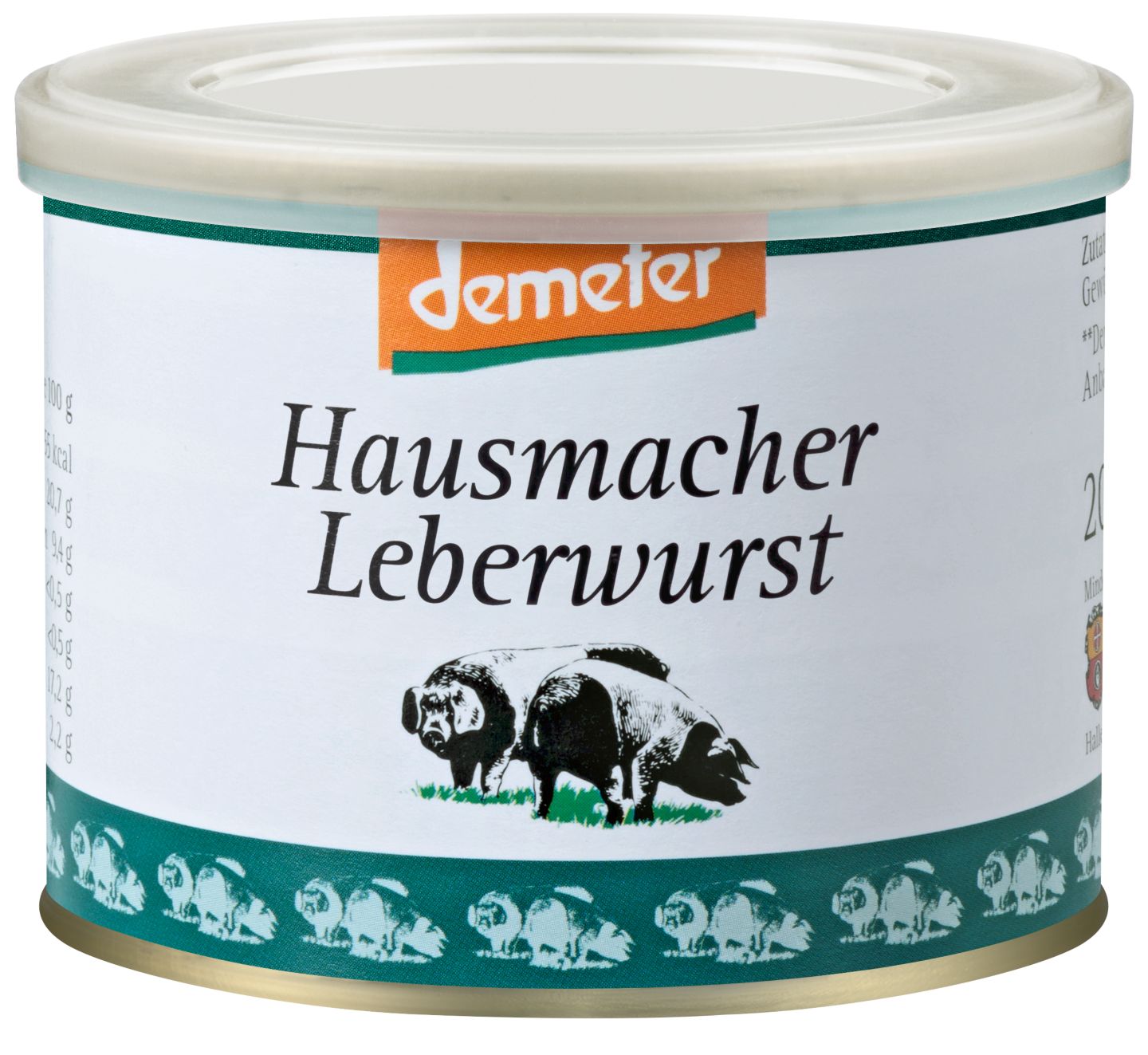 BÄUERLICHE ERZEUGER SHA Demeter Wurstspezialitäten