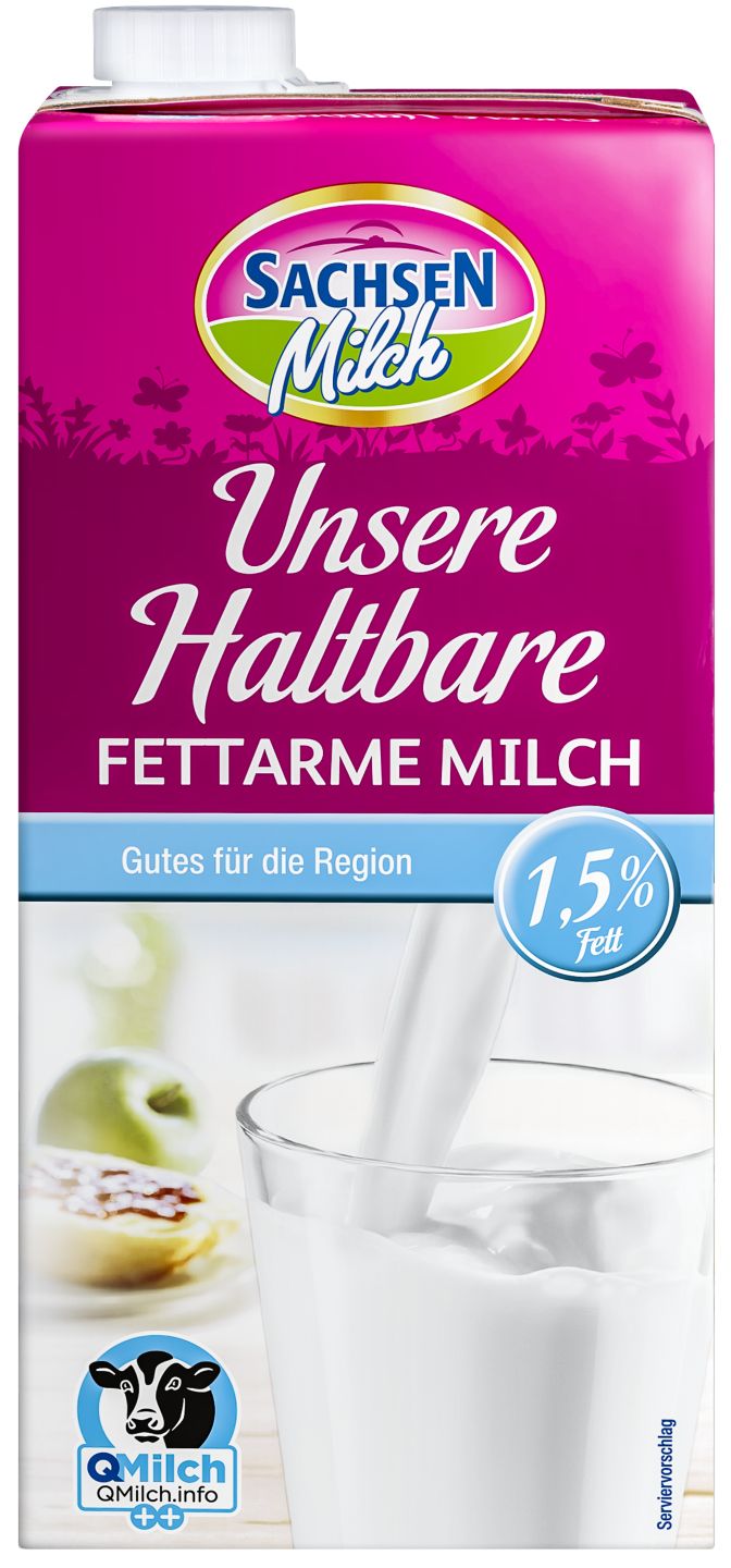 SACHSENMILCH H-Milch 1,5 % Fett