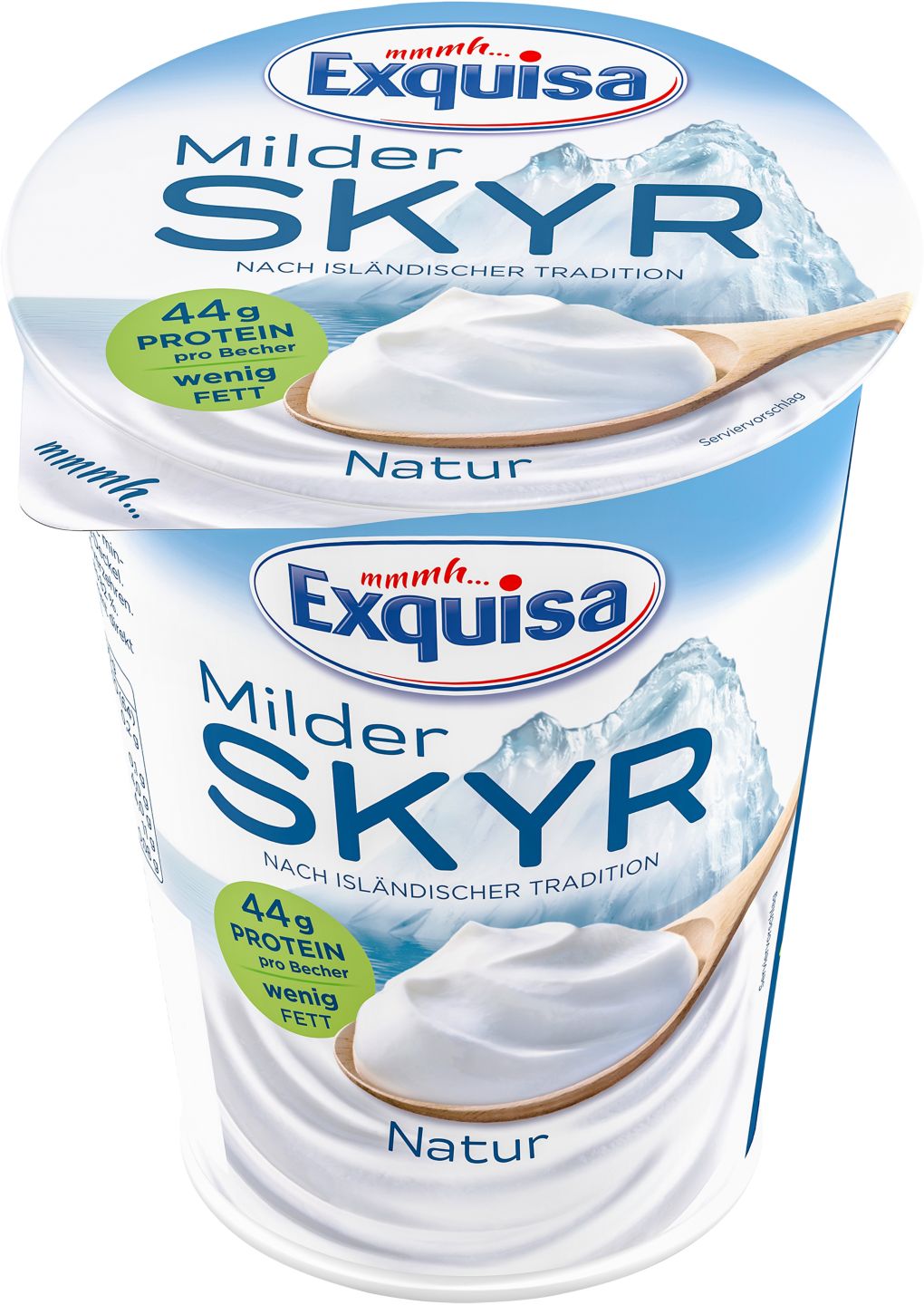 EXQUISA Milder Skyr Natur