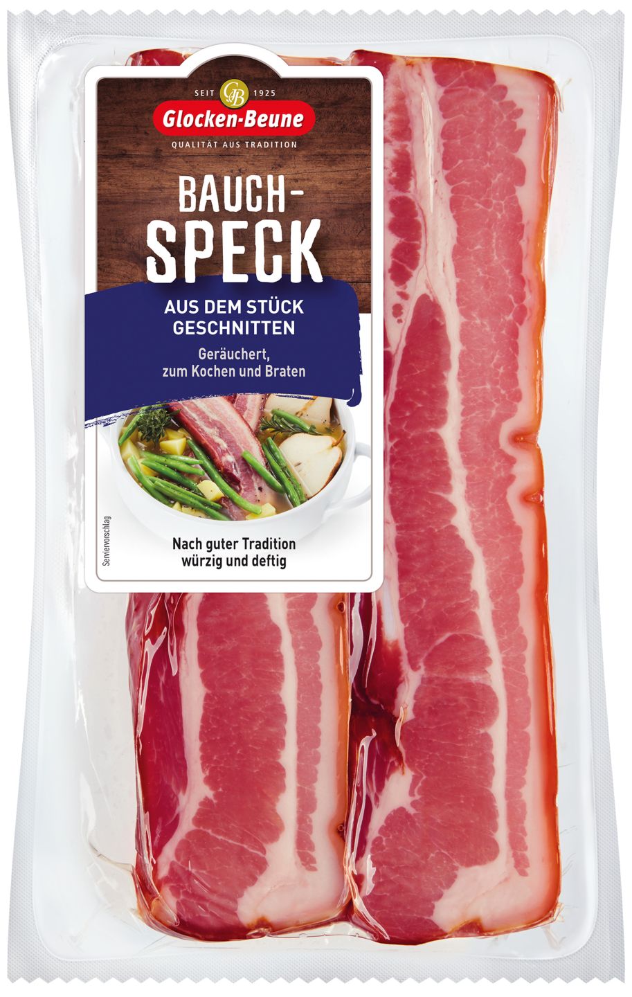 GLOCKEN-BEUNE Bauchspeck