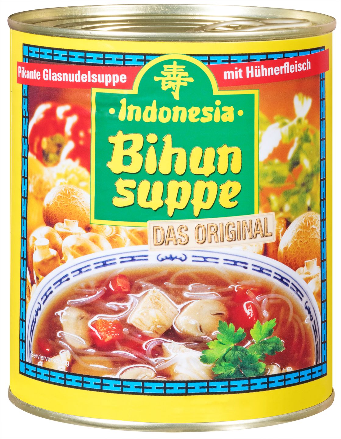 INDONESIA Bihunsuppe