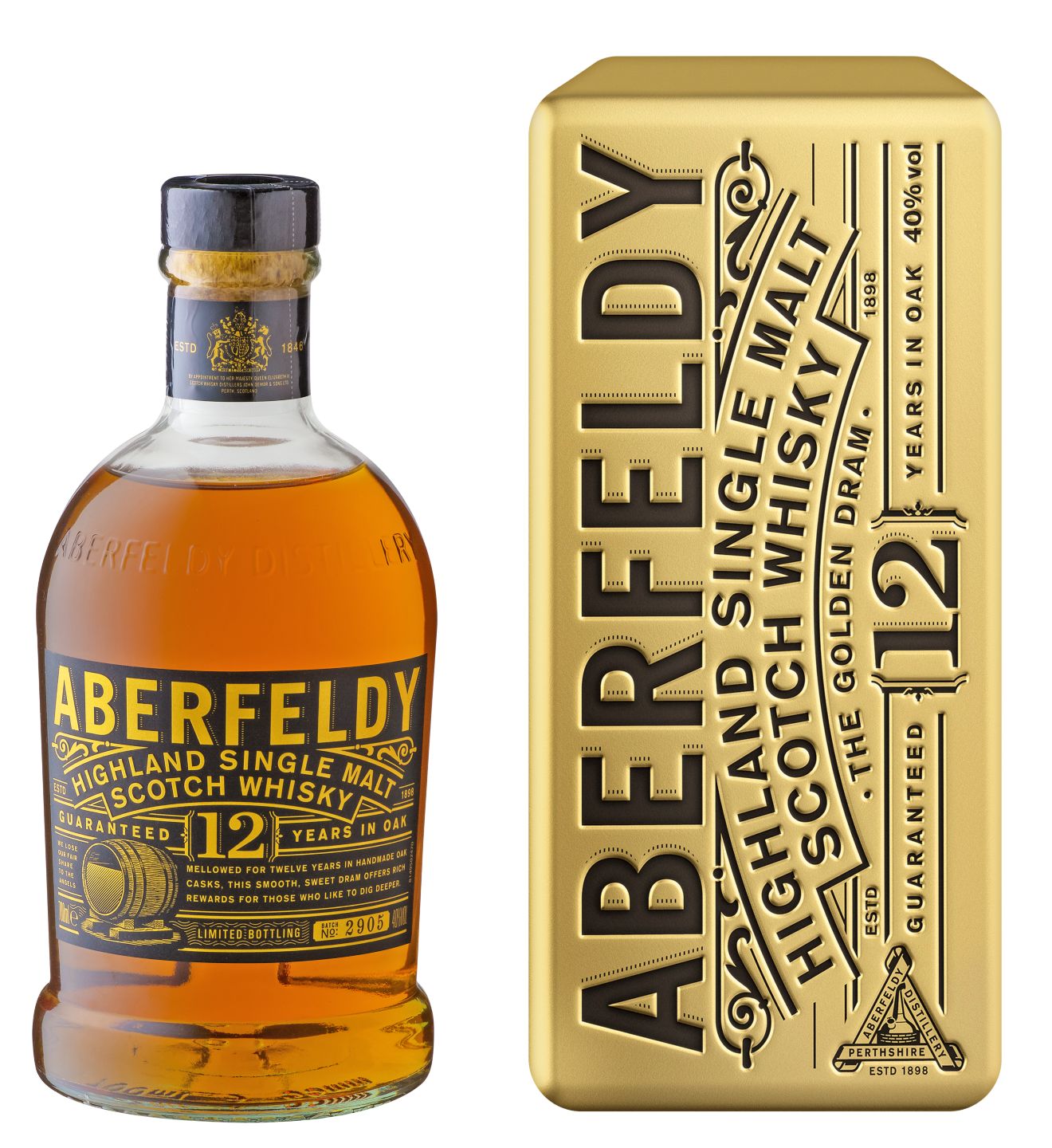 ABERFELDY Single Malt Scotch Whisky
