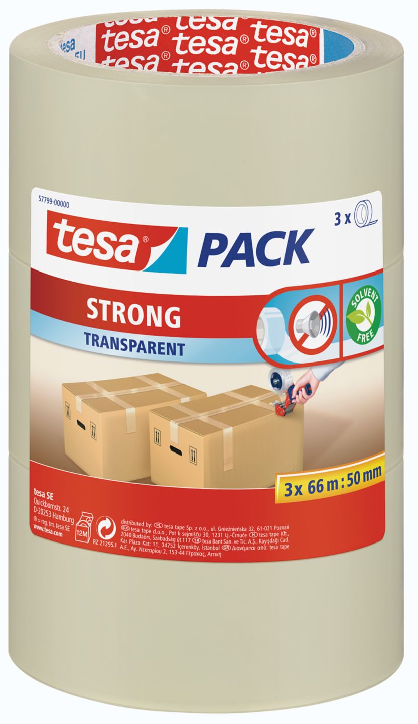 TESA Packband transparent