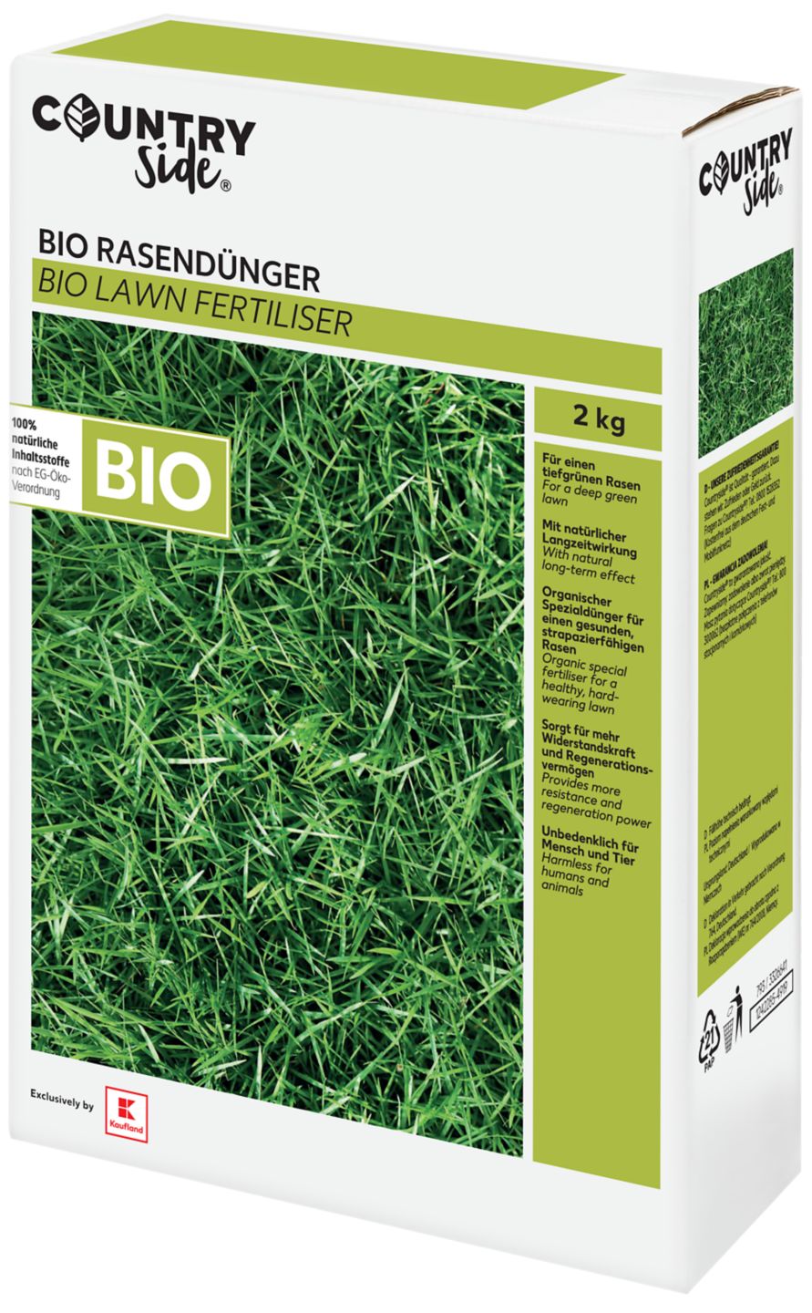COUNTRYSIDE® Bio-Rasendünger
