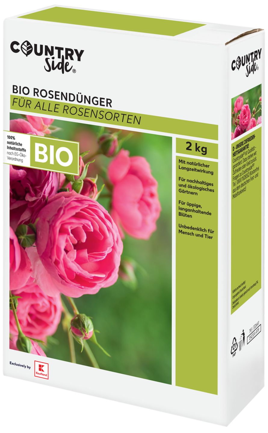 COUNTRYSIDE® Bio-Rosendünger