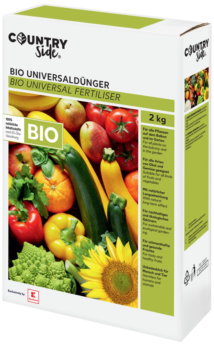 COUNTRYSIDE® Bio-Universaldünger