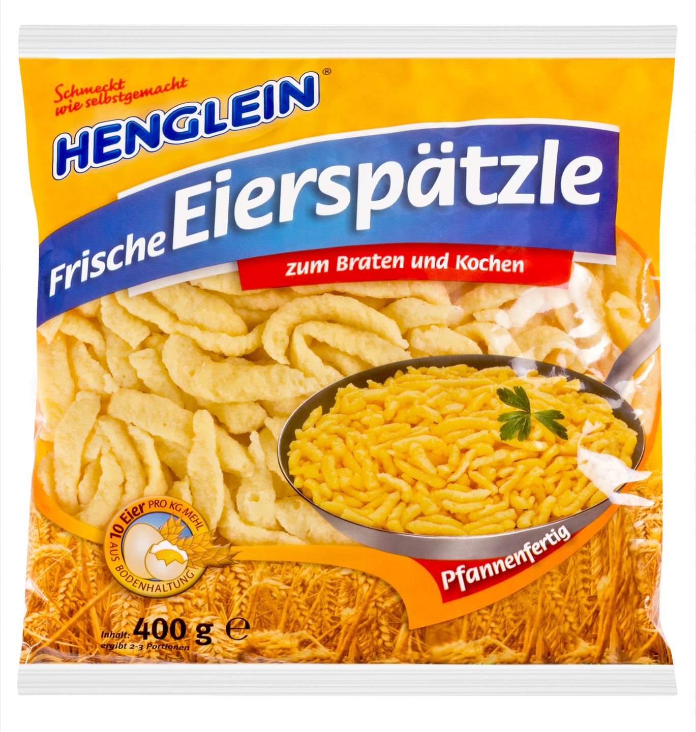 HENGLEIN Frische Eierspätzle