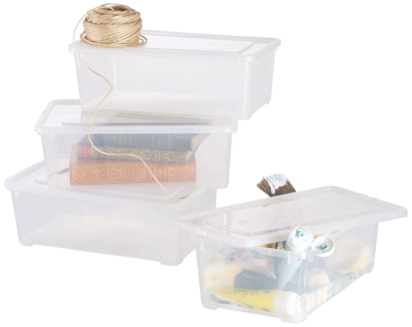  Universalboxen ca. 5 l 