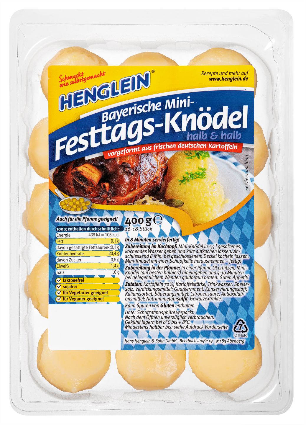 HENGLEIN Mini-Knödel