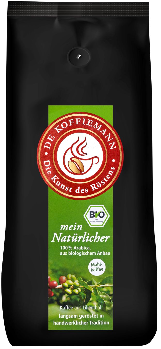 DE KOFFIEMANN »Mein Natürlicher« Kaffee